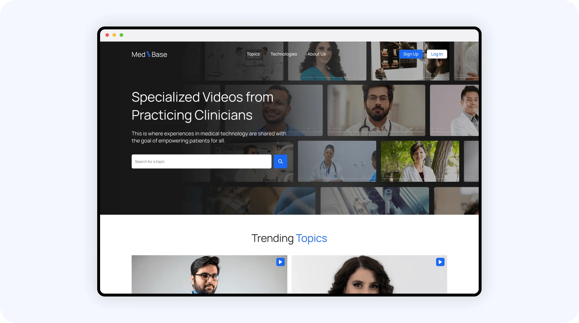 MedBase: Medical Content Marketplace — cover