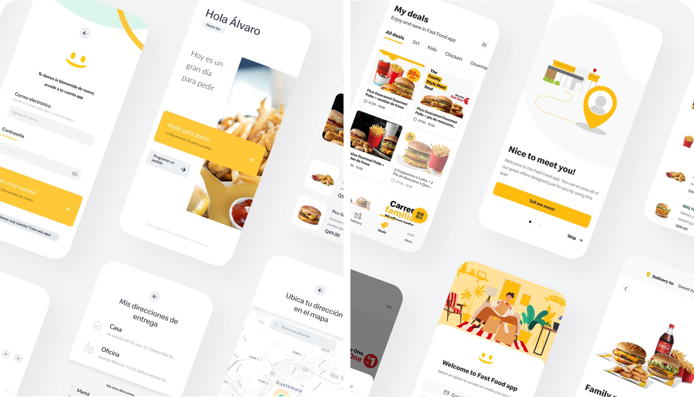 Redesigning a Global Fast-Food App — cover